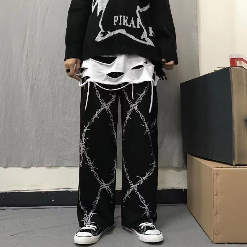 Vintage Y2K Long Pants