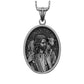 Vintage Crucifixion Crown of Thorns Jesus Necklace