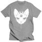 Gothic Three Eyed Sphynx Cat T-Shirt