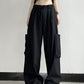 Gothic Punk Parachute Pants