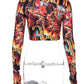 Gothic Harajuku Crop Tops