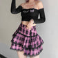 Gothic Lolita Cake Mini Skirt