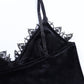 Gothic Backless Strap Tank