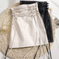 Gothic Pencil Skirt Women