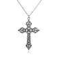 Gothic Cross Necklace