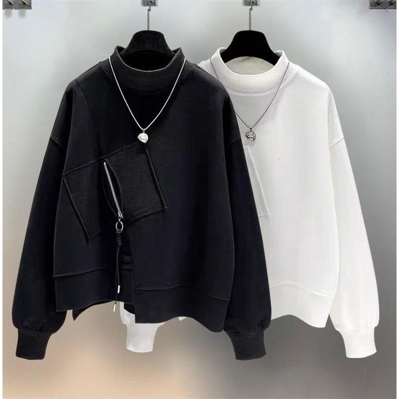 Versatile black techwear hoodie for everyday wear"