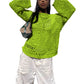 Gothic Hollow Out Knitted