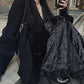 Gothic High Waist Flared Pants