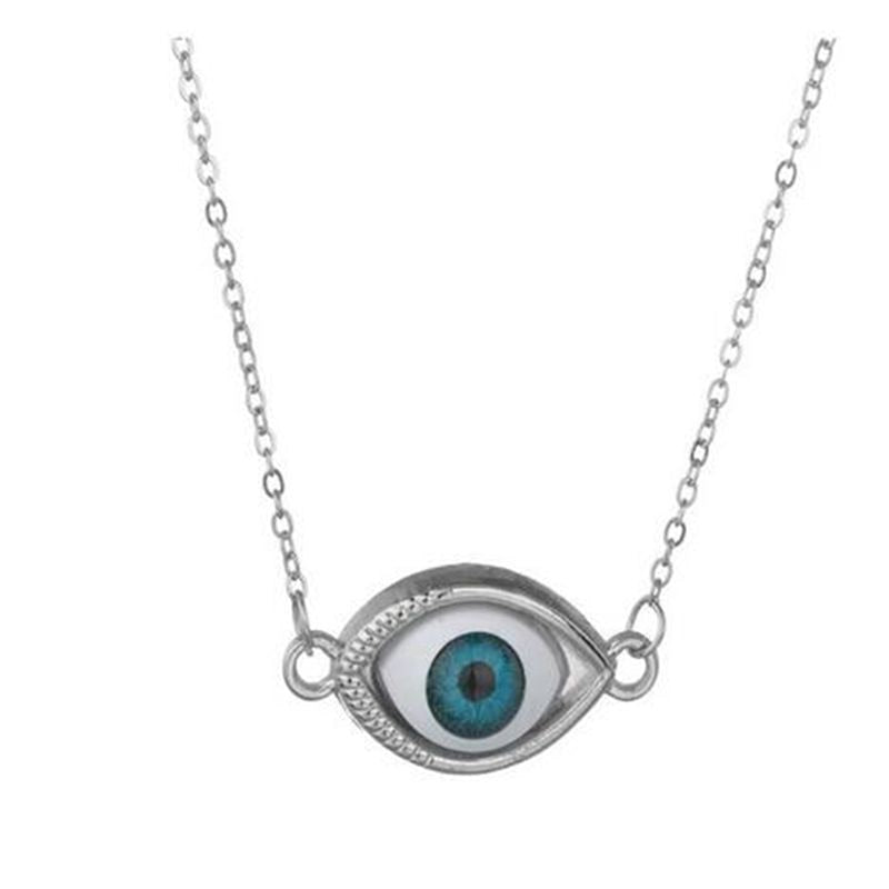 Gothic Evil Eye Necklace