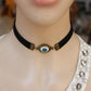 Gothic Evil Eye Necklace