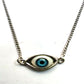 Gothic Evil Eye Necklace