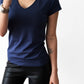 Grunge Irregular Crop Top