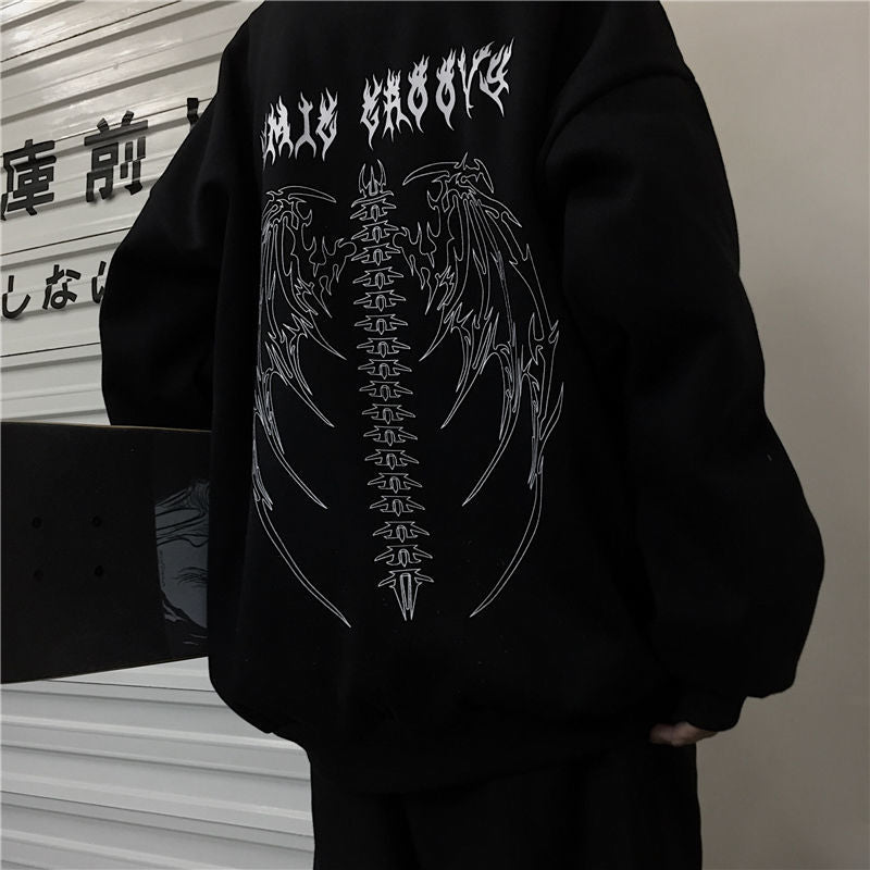 Gothic Harajuku Hoodie Tops