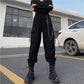 Gothic Chain Cargo Pants