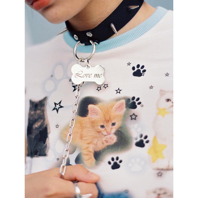 Gothic Cats Kittens T-Shirts