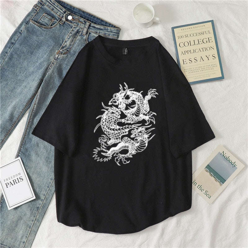Gothic Streetwear  Oversized Tee