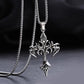 Gothic Cross Necklace
