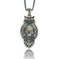 Vintage Crucifixion Crown of Thorns Jesus Necklace