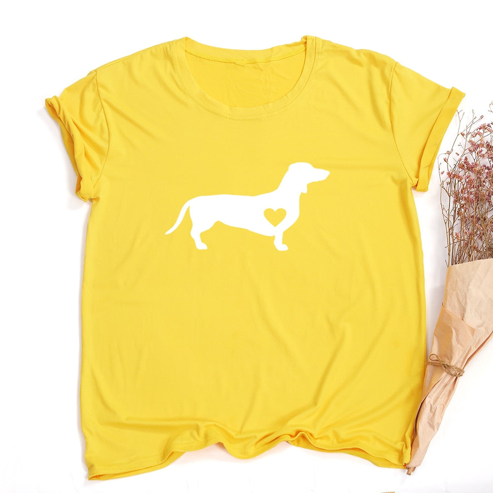 Causal Love Dog T-Shirt