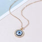 Gothic Evil Eye Necklace