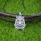 Gothic Wolf Pendant Viking Necklace