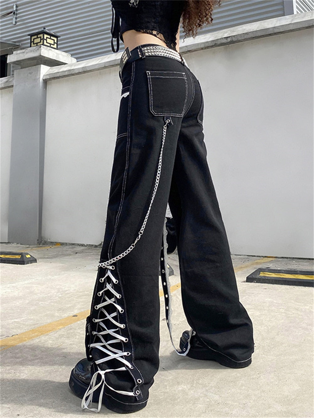 Punk Dark Alt Jeans