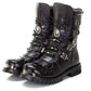 Gothic Belt Punk Boots