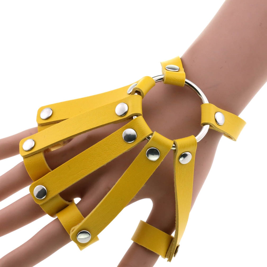 Leather wristband Bracelet For Men and Women