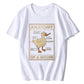 Duck Graphic Gaming Vintage Men's T-Shirt
