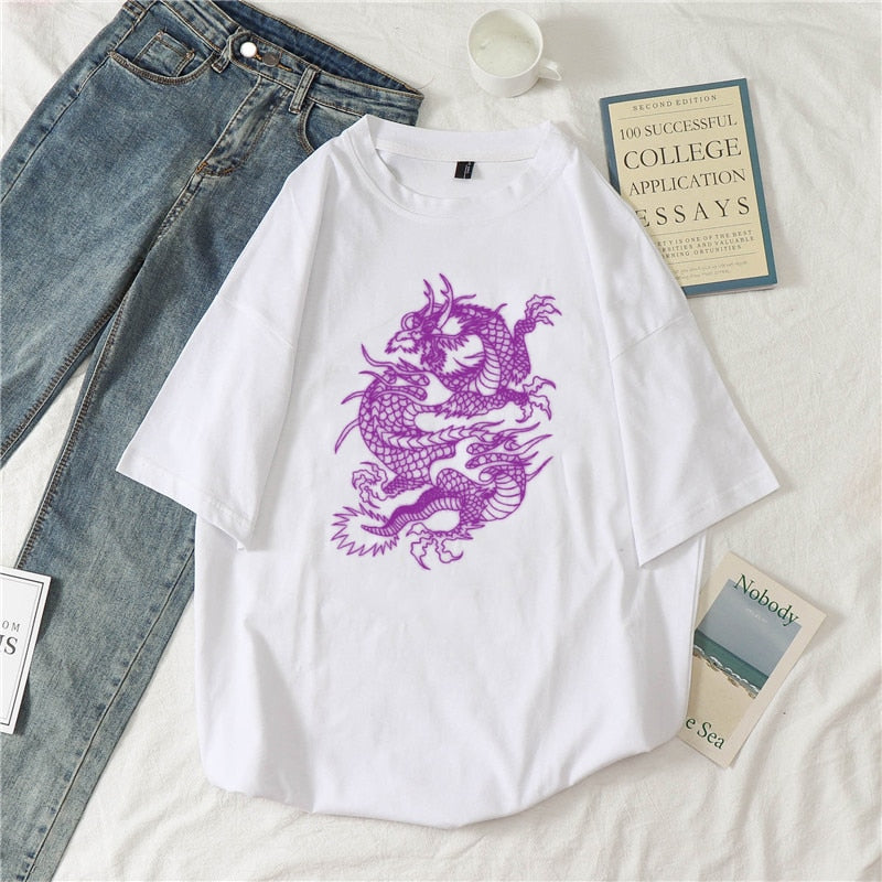 Gothic Streetwear  Oversized Tee