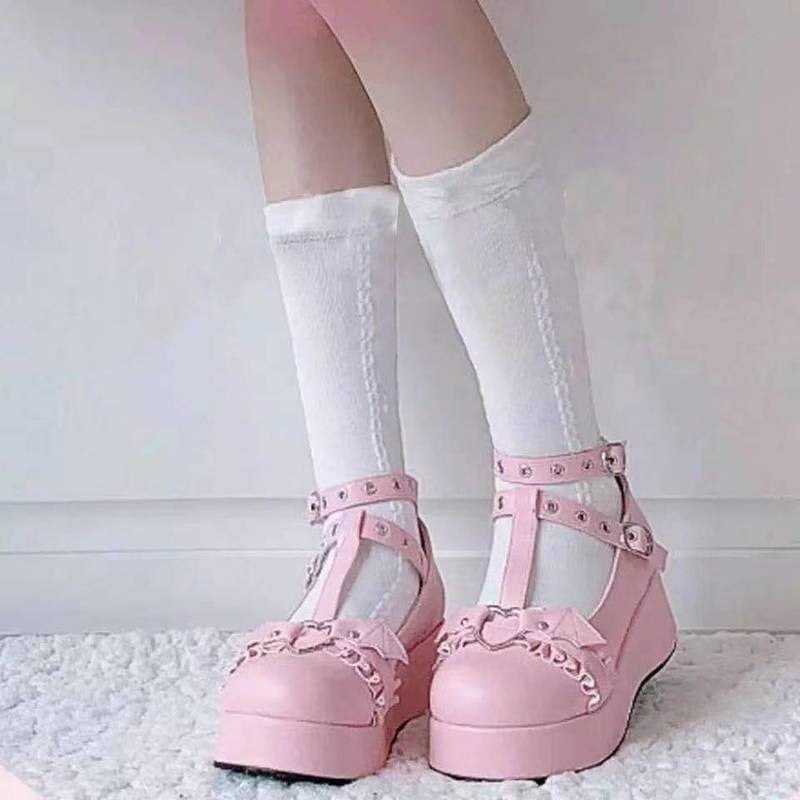 Gothic Punk Platform Boots