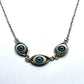 Gothic Evil Eye Necklace