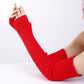 Punk Knitted Arm Warmer