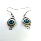 Gothic Evil Eye Necklace