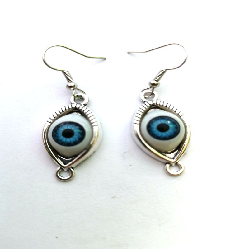 Gothic Evil Eye Necklace