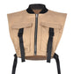 Sexy Cropped Jackets with Pockets and Zipper