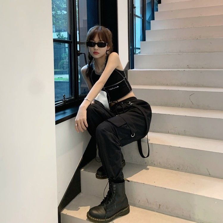 Gothic Harajuku Jogging Cargo Pants