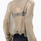 Loose and Lightweight Gothic Sweater for Women