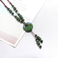 Gothic Ceramic Beads Long Chains