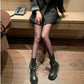 Gothic Tights Lolita Hollowed Out Mesh Stockings