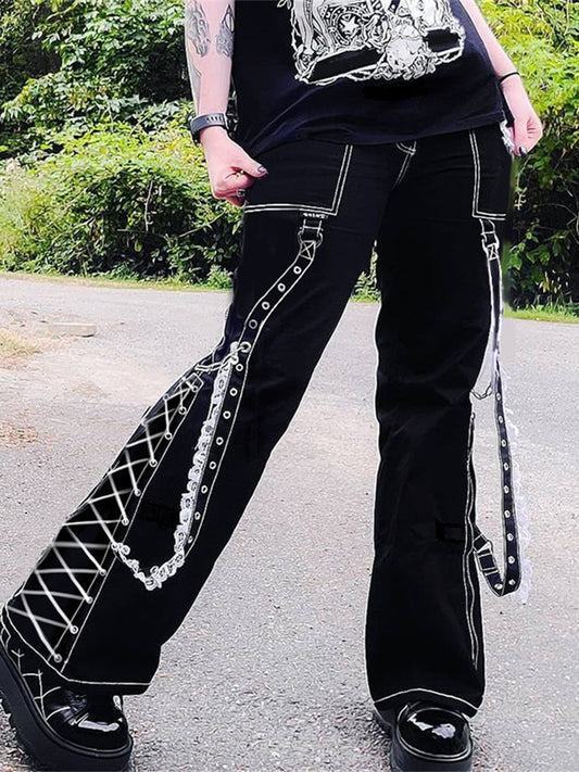Punk Dark Alt Jeans