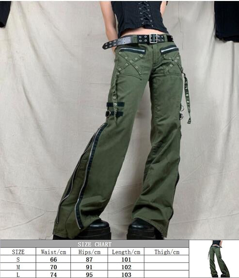 Punk Dark Alt Jeans