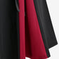 Gothic Lace Up A-Line Skirt