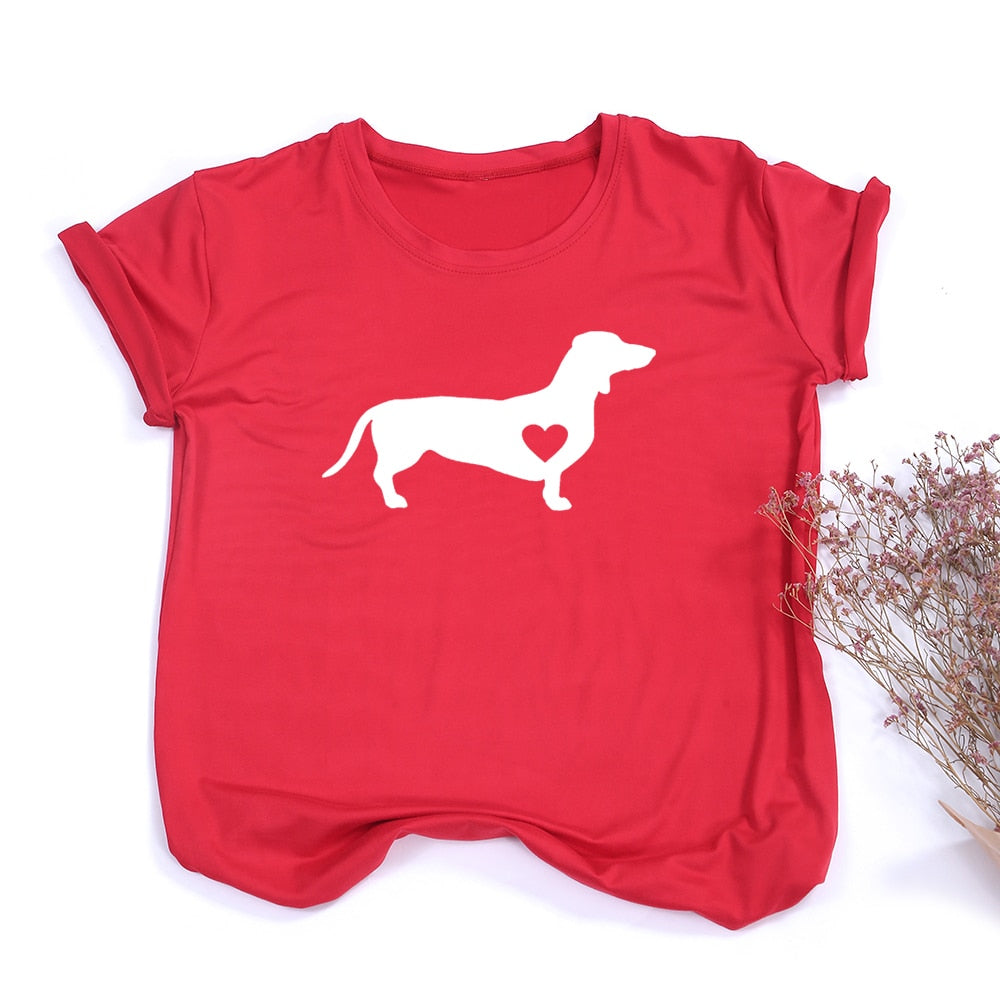 Causal Love Dog T-Shirt