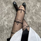 Gothic Tights Lolita Hollowed Out Mesh Stockings