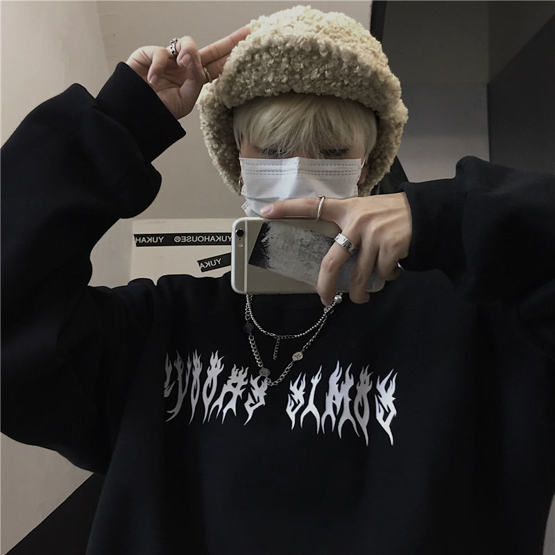 Gothic Harajuku Hoodie Tops