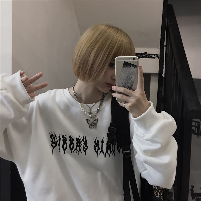 Gothic Harajuku Hoodie Tops