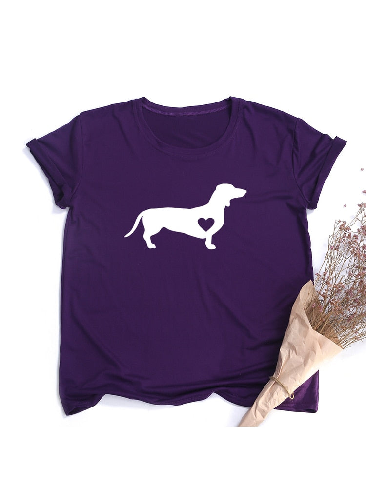 Causal Love Dog T-Shirt