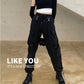 Gothic Harajuku Jogging Cargo Pants