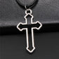 Gothic Cross Necklace